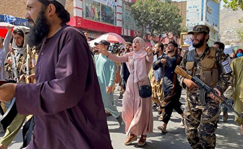 تظاهرات کم‌سابقه علیه طالبان در بدخشان افغانستان