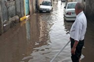 ببینید| شهر اهواز غرق در آب یک روز بعد از باران