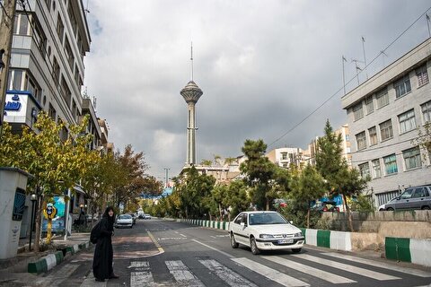 پیش‌بینی هوای تهران در پنج روز آینده