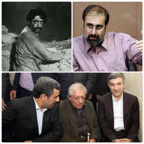گاو شدن عزت الله انتظامي از نظر مشاور احمدي نژاد