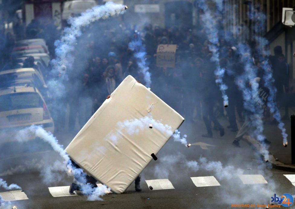 اعتراض به اصلاح قانون کار در فرانسه