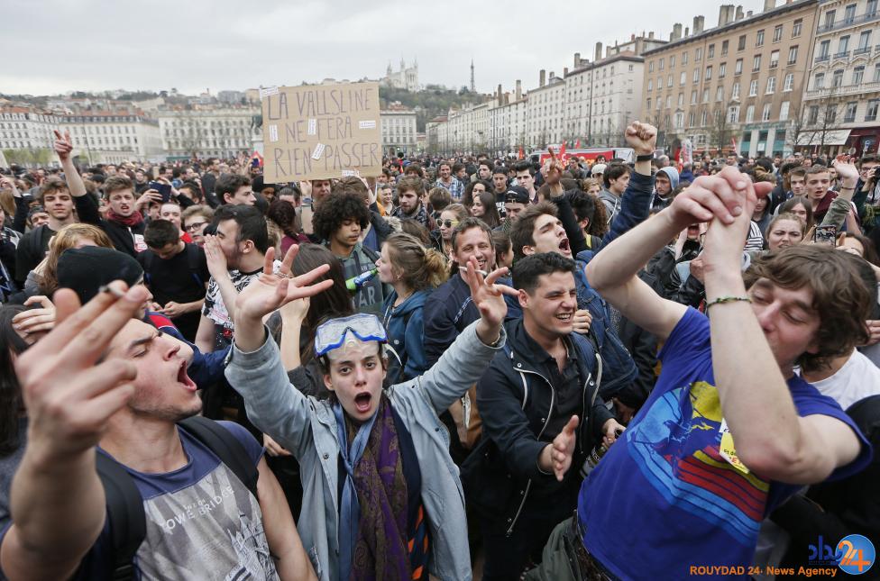 اعتراض به اصلاح قانون کار در فرانسه