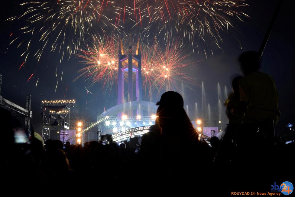 آغاز سال نوی میلادی در سراسر جهان (تصاویر)