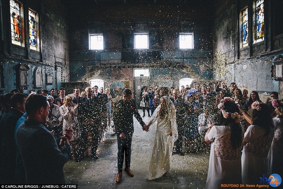 بهترین عکس‌های عروسی جهان در 2016