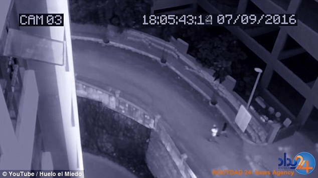 شبحی که یک زوج را دنبال می‌کرد شکار دوربین مداربسته شد (فیلم و تصاویر)