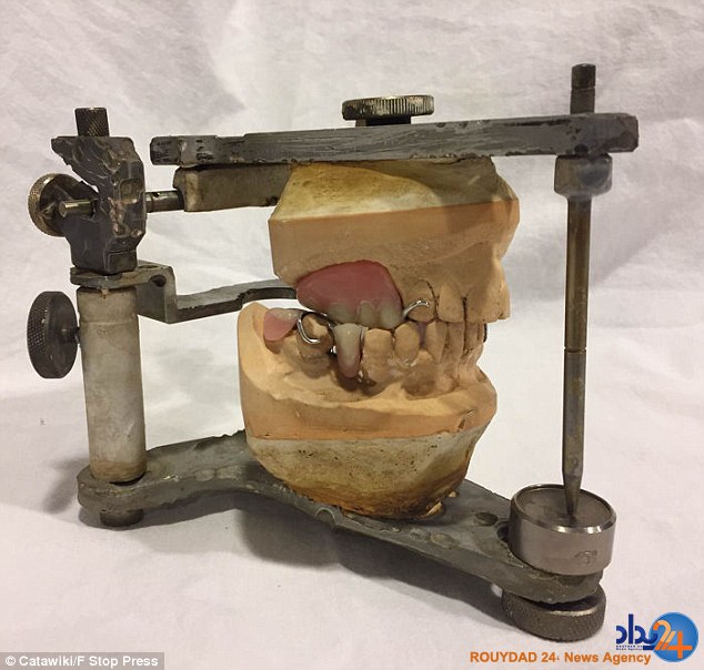 تجهیزات وحشتناک دندان‌پزشکی در دهه 1920 آلمان (تصاویر)