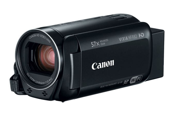 دوربین‌های فیلم‌برداری پرسنلی کانن مدل‌های VIXIA HF R82 و R80, R800