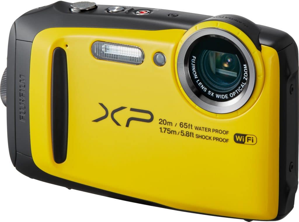 دوربین‌های ضد آب Fujifilm XP120