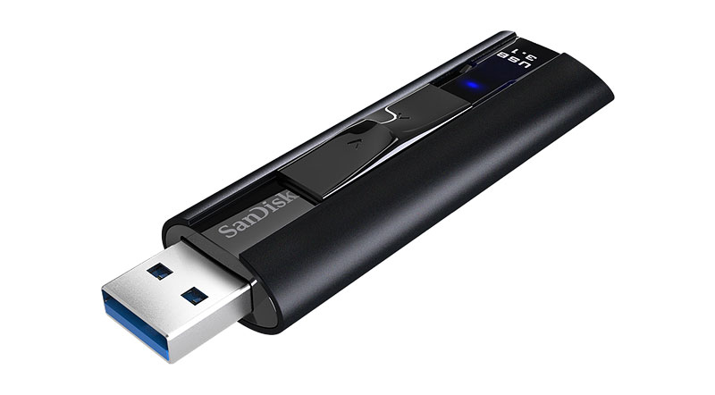 معرفی SandDisk Ultra 256GB سریع‌ترین فلش‌درایو جهان
