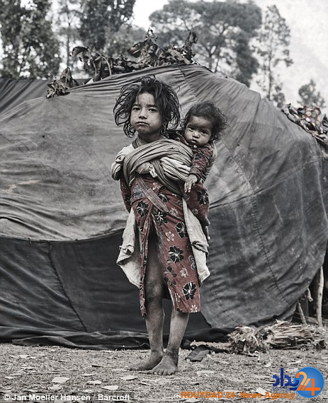قبیله نپالی که مرده‌هایش را ایستاده دفن می‌کند (تصاویر)