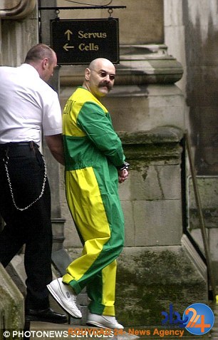 درخواست ملاقات خطرناک‌ترین زندانی بریتانیا در روز ولنتاین (تصاویر)