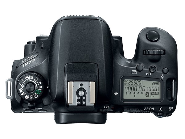 دوربین EOS 77D کانن معرفی شد