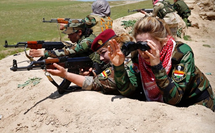 زنانی که از داعش انتقام می‌گیرند
