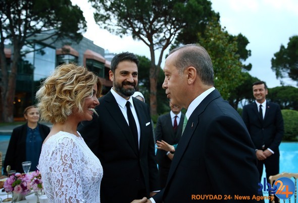 ضیافت افطاری اردوغان با حضور هنرمندان ترک (تصاویر)