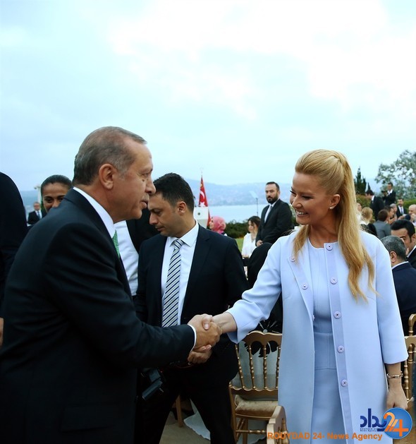 ضیافت افطاری اردوغان با حضور هنرمندان ترک (تصاویر)