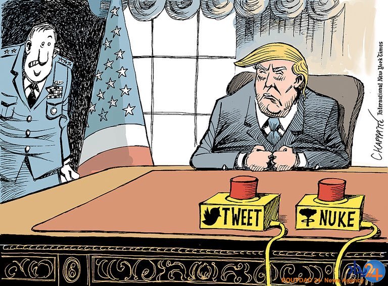 واکنش کارتونیست‌های جهان به پیروزی ترامپ (تصاویر)