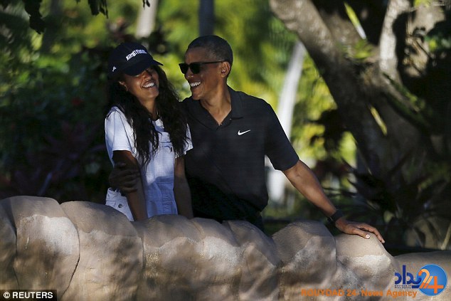 هزینه 85 میلیون دلاری سفرهای خانواده اوباما (تصاویر)