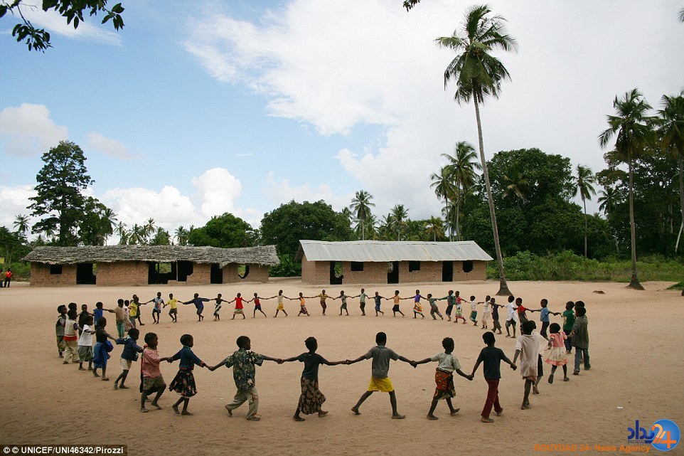تصاویر تلخ یونیسف از کودکان جهان در هفتادمین سالگردش