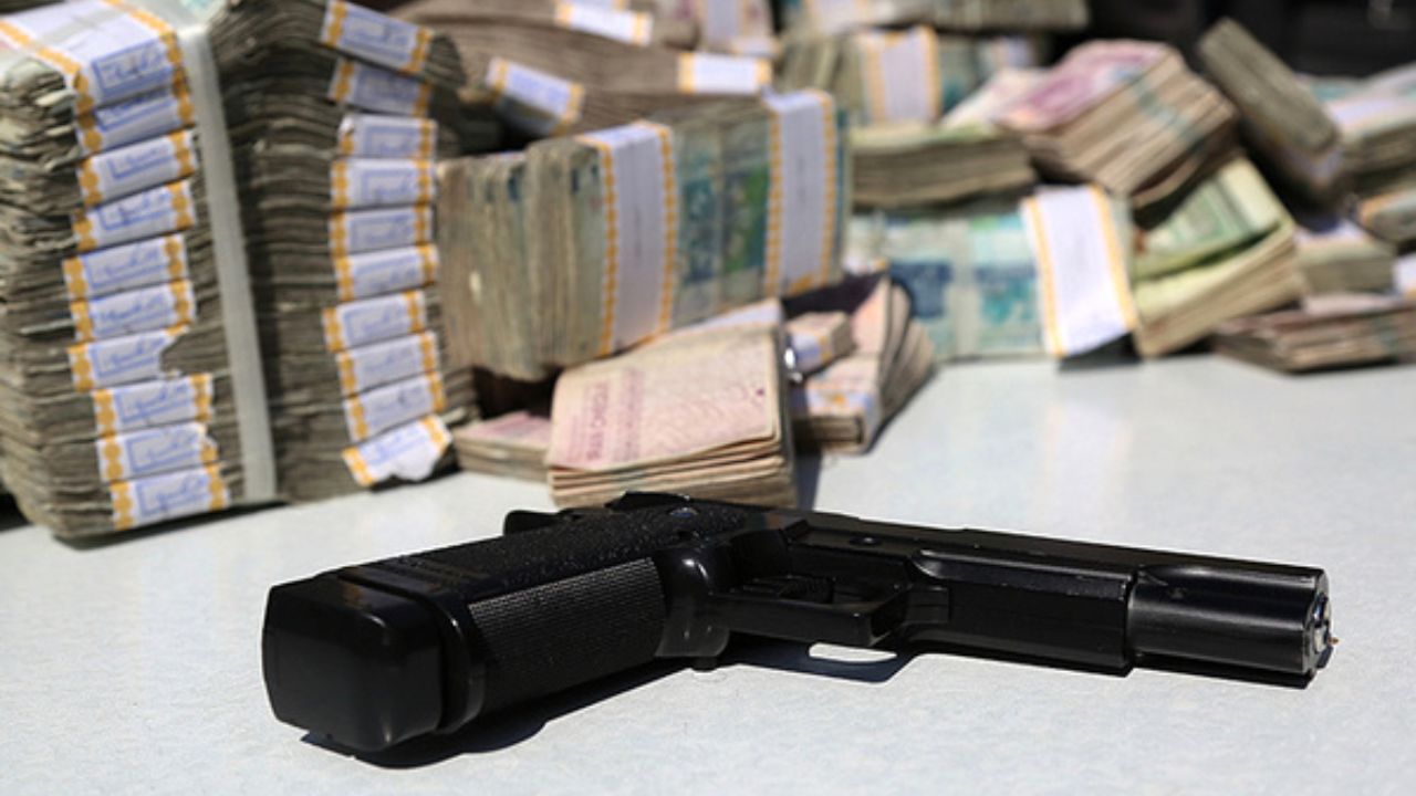 سرقت مسلحانه از بانک صادرات ساوه