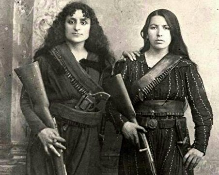 زنان پارتیزان ارمنی در جریان جنبش آزادیبخش ارمنستان
