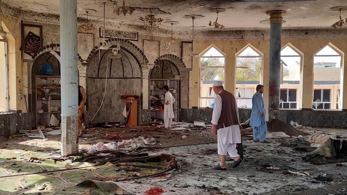 انفجار انتحاری در مسجد پیشاور، ۱۹ کشته و ۹۰ زخمی