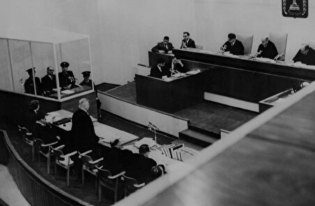 دادگاه آدولف آیشمن به جرم کشتار یهودیان