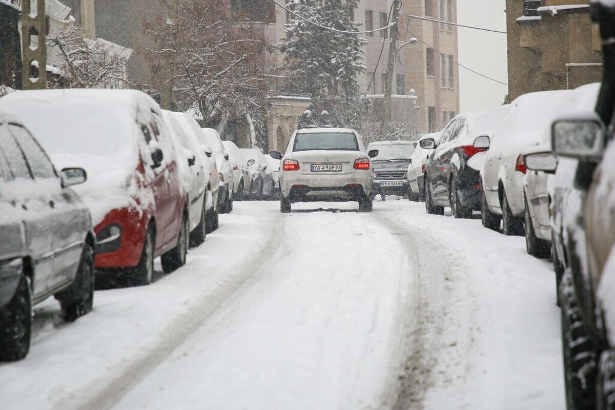 برف و باران شدید در راه ۱۲ استان؛ تهرانی‌ها منتظر سرمای شدیدتر باشند