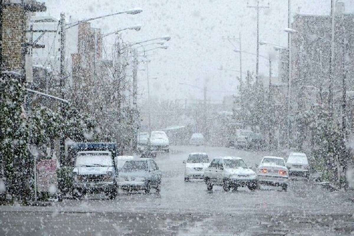هشدار کولاک و بارندگی شدید؛ برف و باران فردا سه‌شنبه ۲۶ استان را فرامی‌گیرد