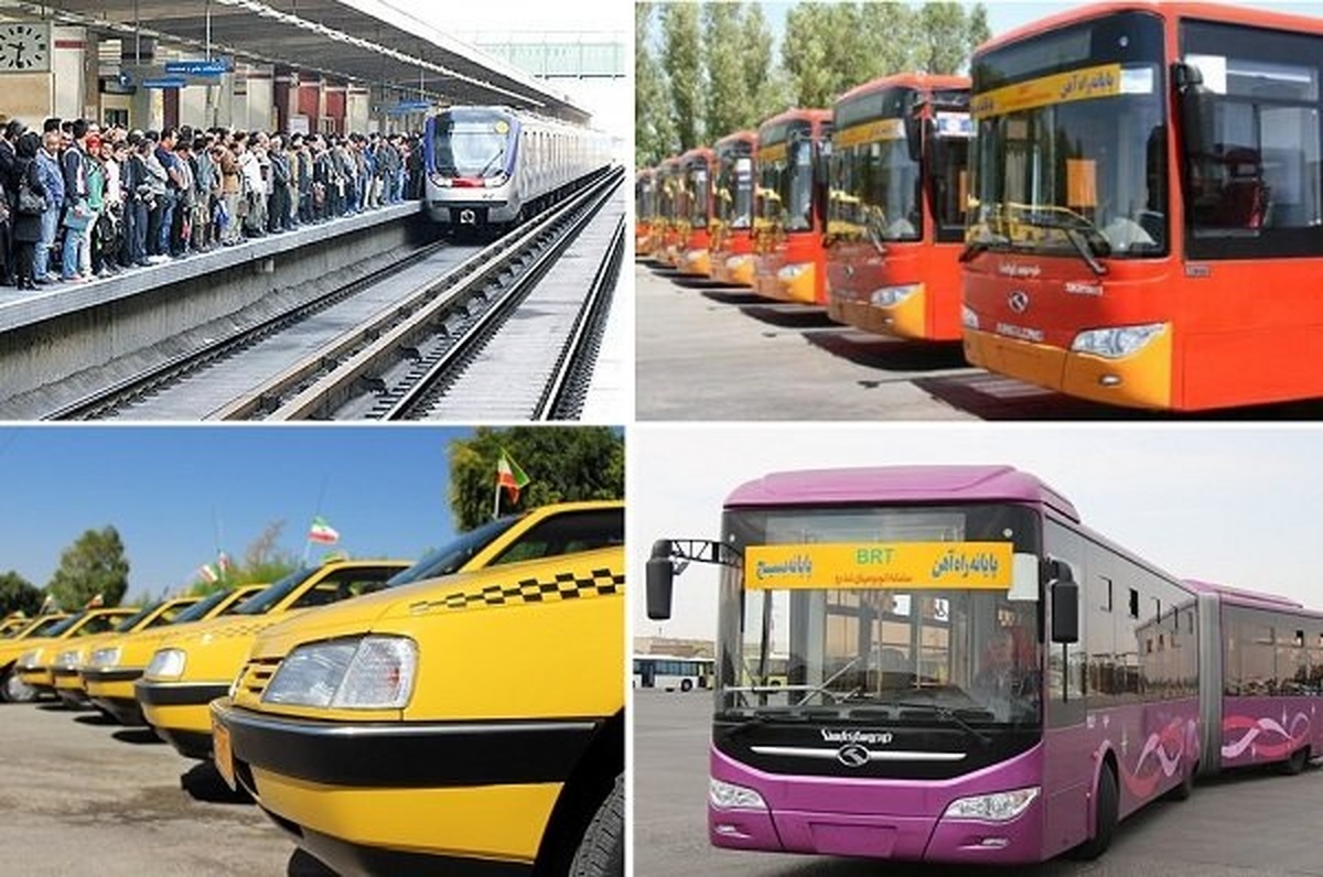 حمل و نقل عمومی برای سال آینده چقدر گران شد؟