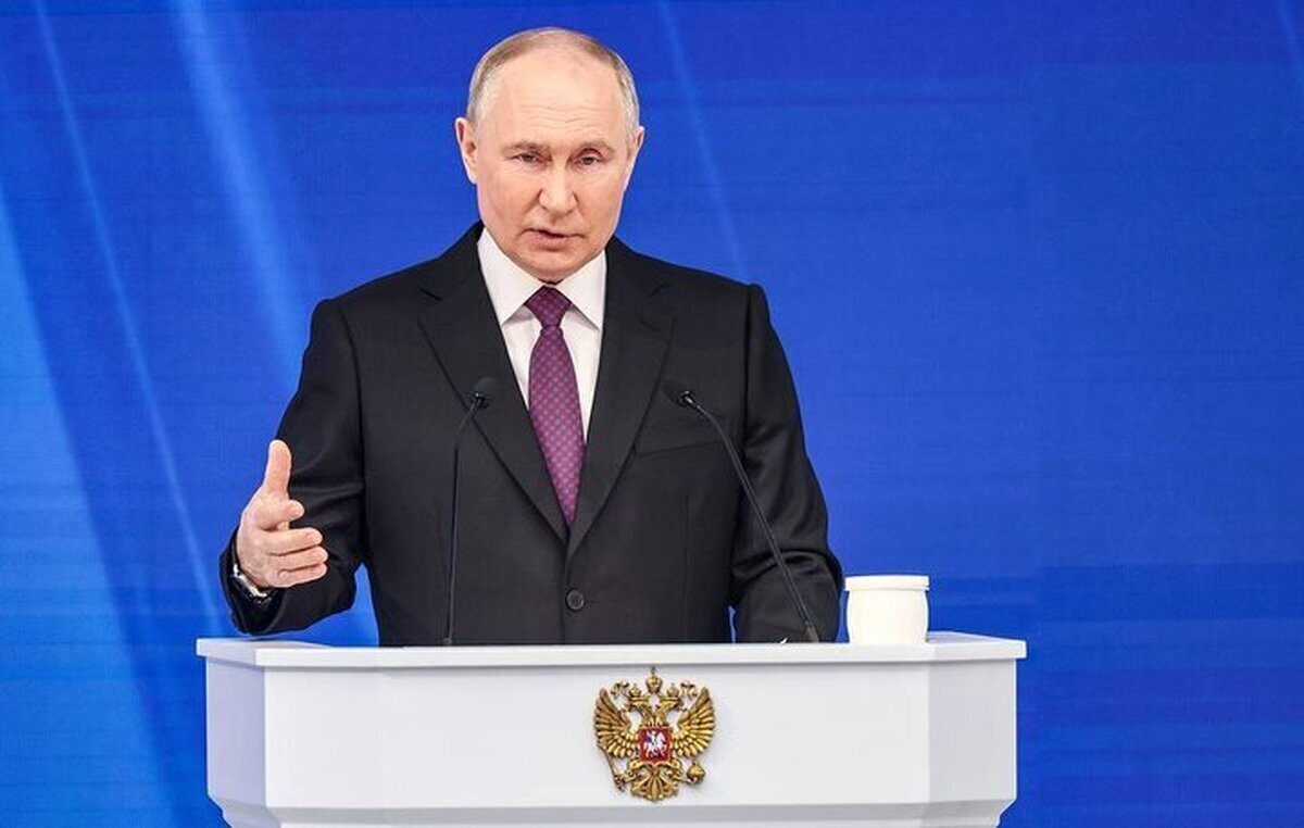 پوتین باز هم رئیس‌جمهور روسیه شد