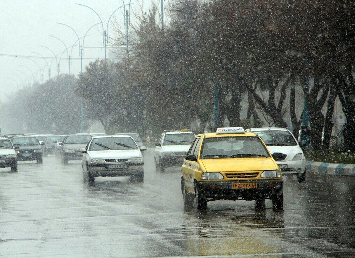 هشدار مدیریت بحران تهران؛ منتظر تگرگ و وزش باد شدید باشید