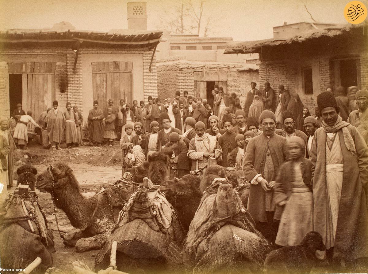 تصویری تکان‌دهنده از تهران در ۱۳۰ سال پیش