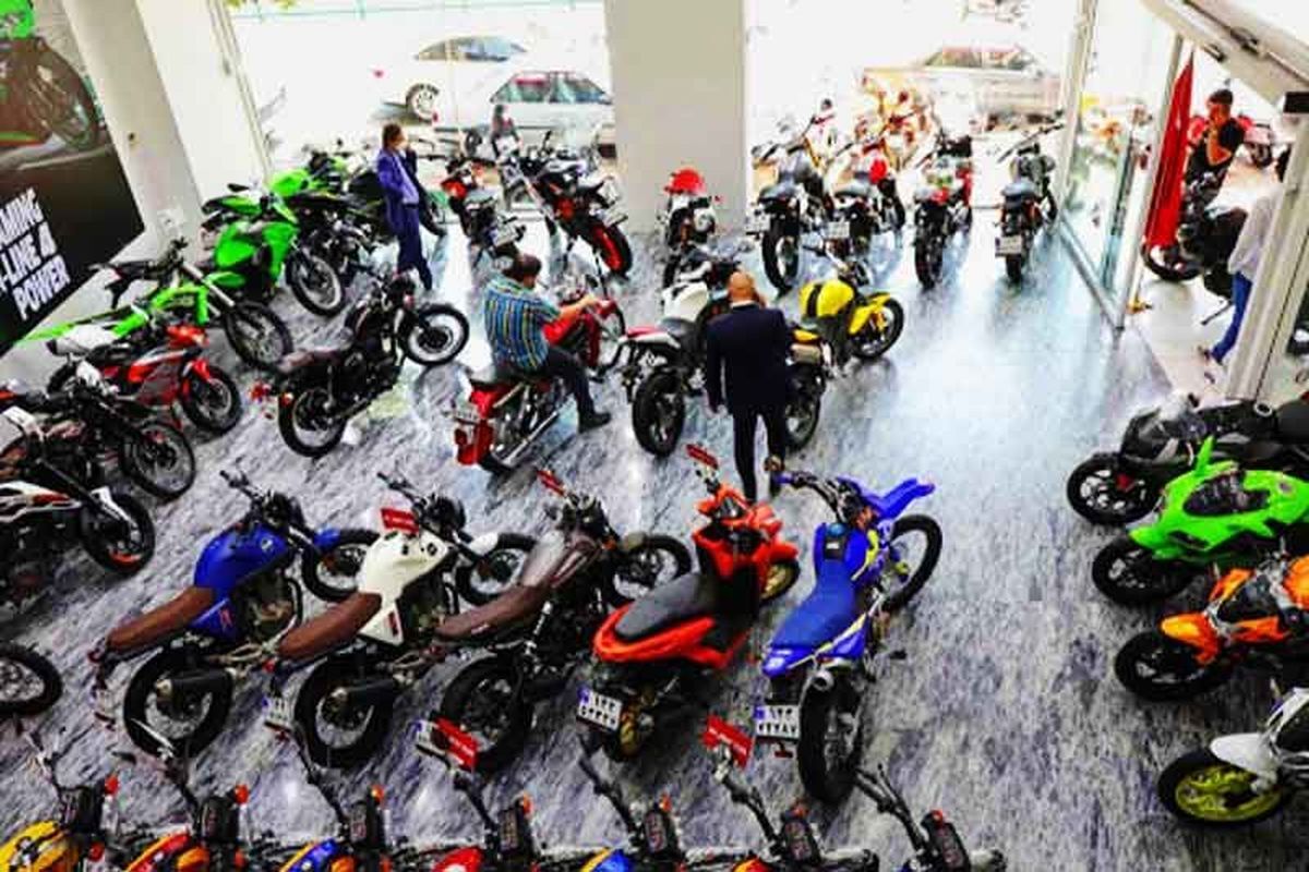 ارزان‌ترین موتورسیکلت بازار به ۷۰ میلیون تومان رسید/ افزایش ۳۰ درصدی قیمت موتورسیکلت!