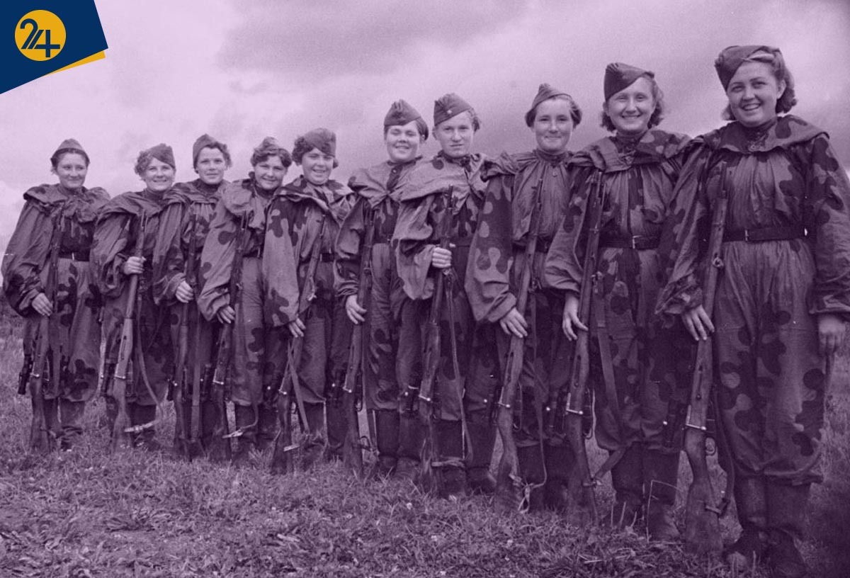 زنان ارتش شوروی در جنگ جهانی دوم