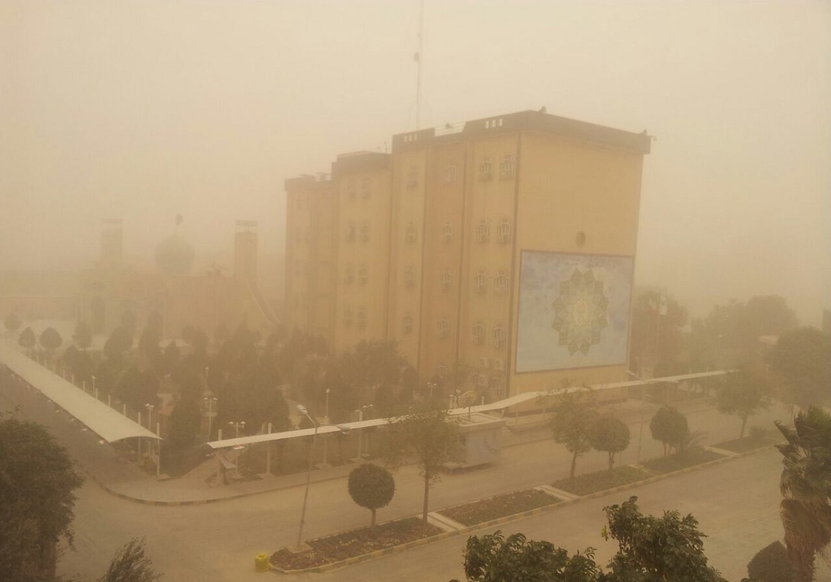 هجوم گرد و خاک به تهران و چند استان از فردا/ پایداری گرد و غبار دو روز آینده چقدر است؟