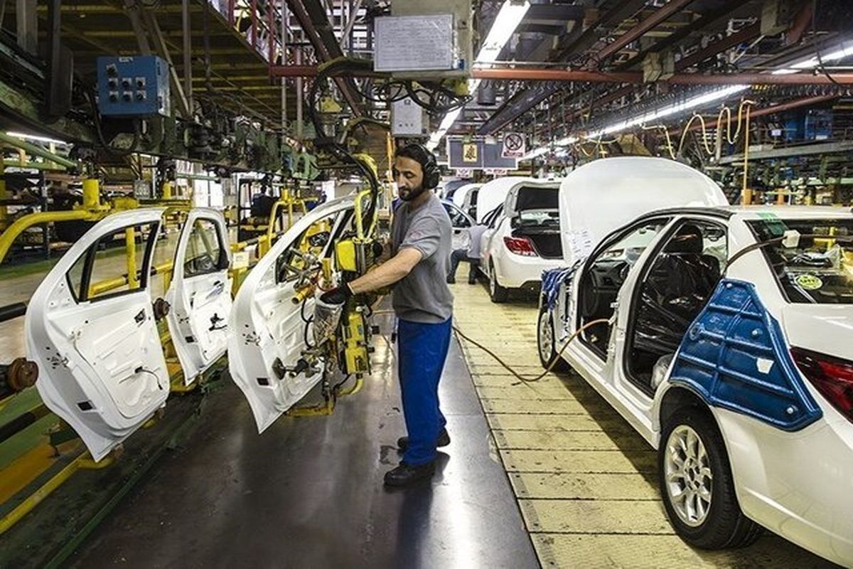 کاهش انتظار تولید خودرو در ماه جاری