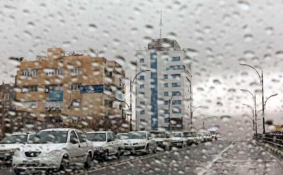 هشدار باران و باد شدید به ۱۲ استان؛ تهران هم درگیر می‌شود