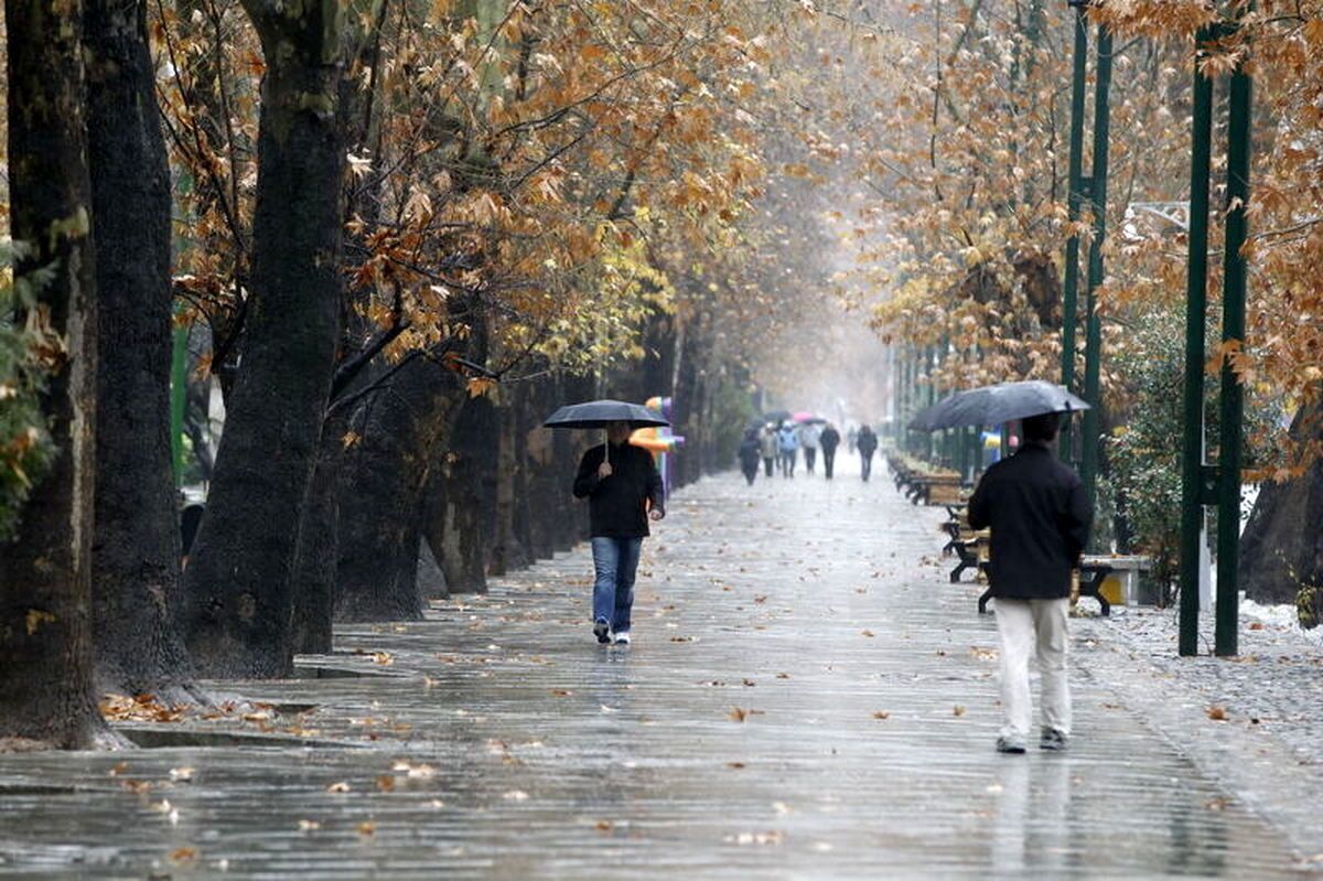 پدر هواشناسی ایران: اولین موج پاییزی بارش‌ها هفته آینده آغاز می‌شود