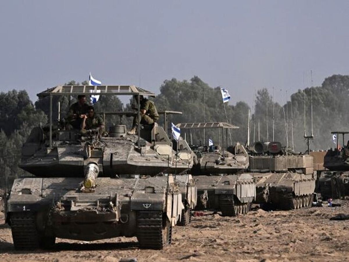 تصاویر حمله زمینی اسرائیل به غزه
