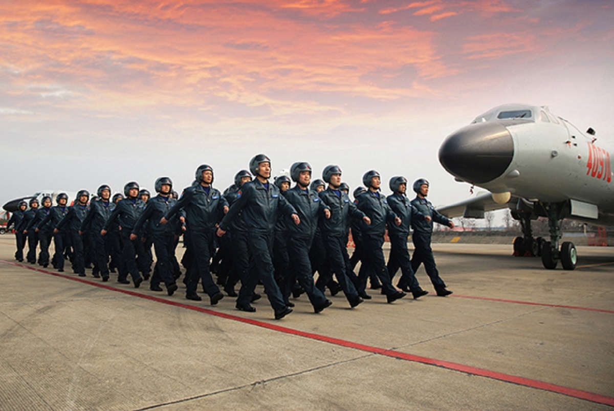 ادعای آمریکا: نیروی هوایی چین از آمریکا جلو زد!