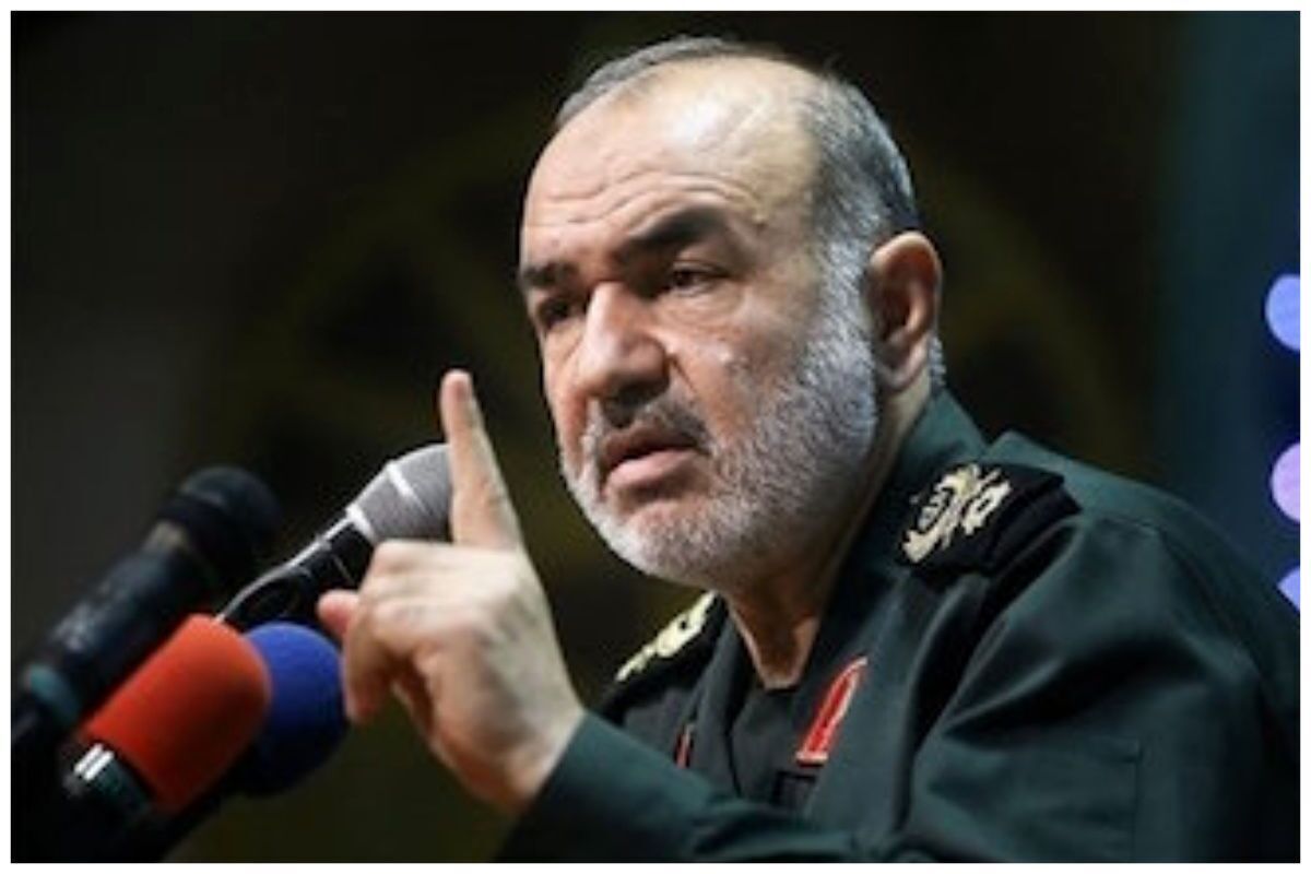 سردار سلامی: عملیات ایران می‌توانست بسیار گسترده‌تر باشد | هنوز اطلاعات از اصابت موشک‌ها کامل نیست