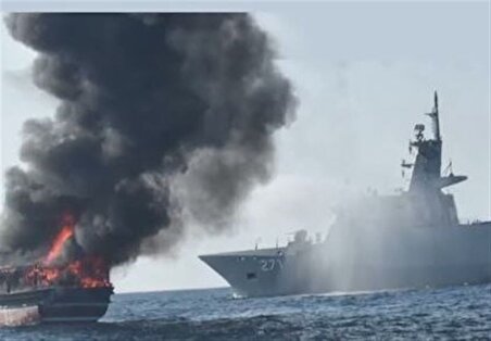 نجات ۸ ماهیگیر ایرانی توسط نیروی دریایی پاکستان