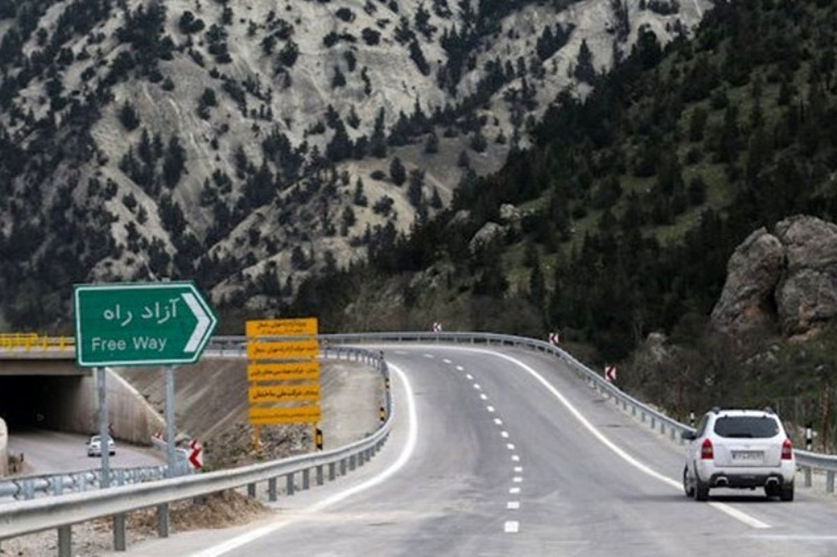 محور کرج – چالوس و آزاد راه تهران شمال مسدود شد