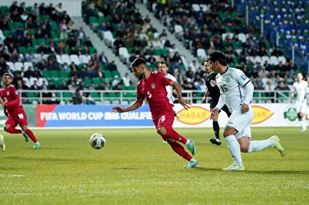 خلاصه بازی ترکمنستان ۰ - ایران ۱