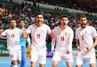 لحظه دیدنی پیروزی تیم ملی فوتسال ایران | کولاک شاگردان شمسایی