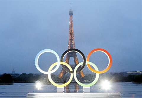 مشعل المپیک ۲۰۲۴ به پاریس رسید