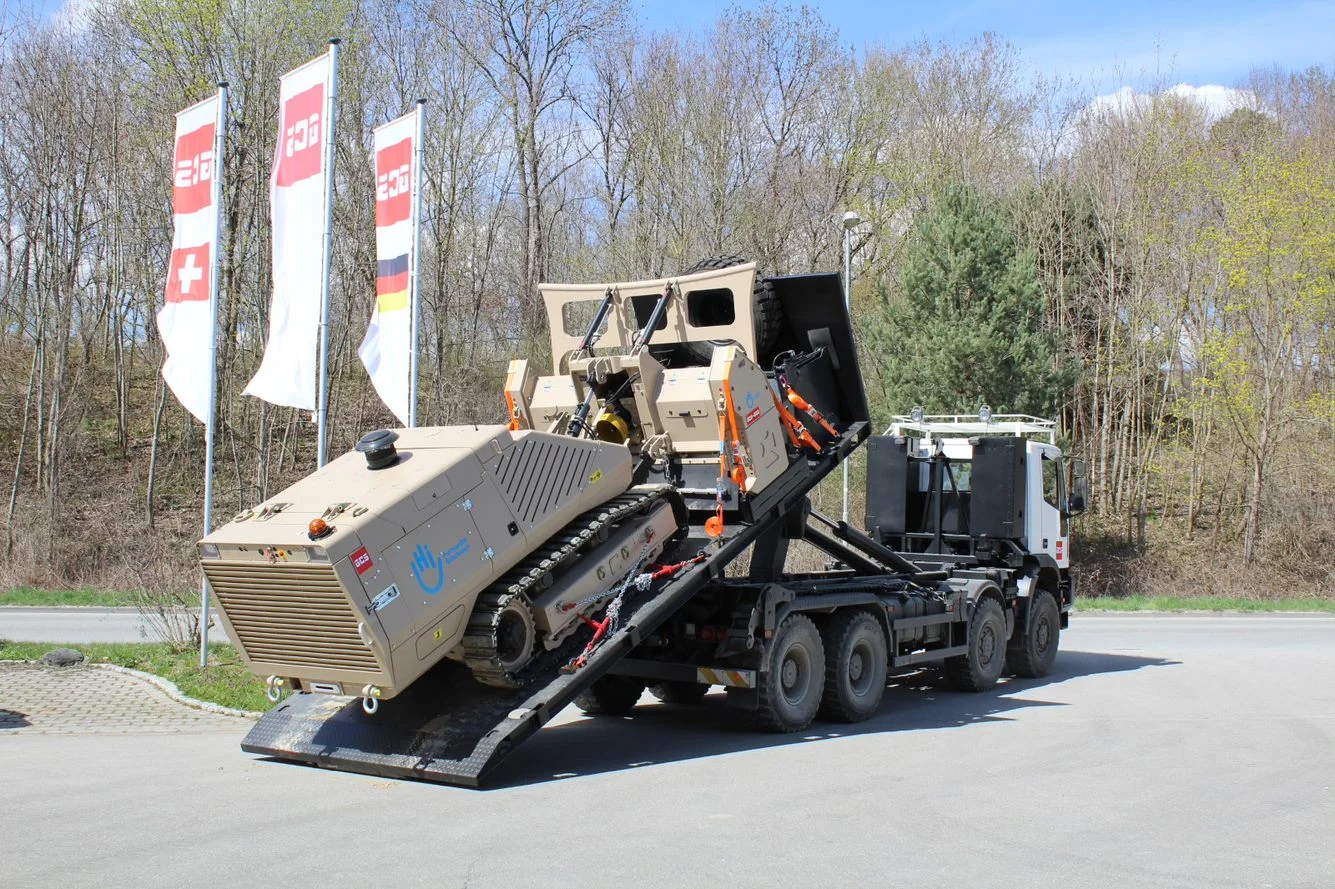 خنثیساز بمب GCS-۲۰۰ خنثیساز بمب GCS-۲۰۰