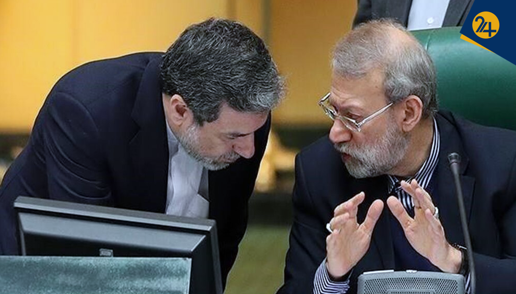 مکالمه تلفنی لاریجانی با ترامپ صحت ندارد | لاریجانی رهبر مذاکرات با آمریکاست و عراقچی کلمهبهکلمه با شعام هماهنگ است مکالمه تلفنی لاریجانی با ترامپ صحت ندارد | لاریجانی رهبر مذاکرات با آمریکاست و عراقچی کلمهبهکلمه با شعام هماهنگ است