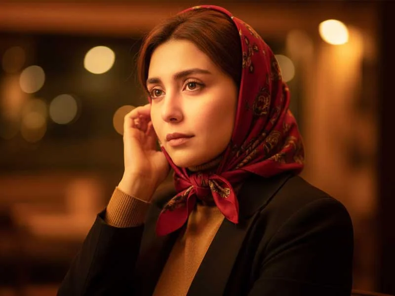 مژده دایی کیست؟| از بازی در فیلم «بدون تاریخ بدون امضا» تا سریال «جزیره» مژده دایی کیست