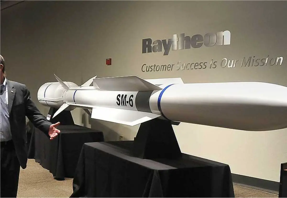مشخصات موشک SM-۶